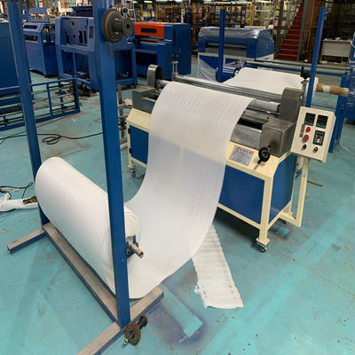 Holzverpackung 1100mm Heißschmelzkleber-Laminationsmaschine für Küchensponge EPE PVC-Film
