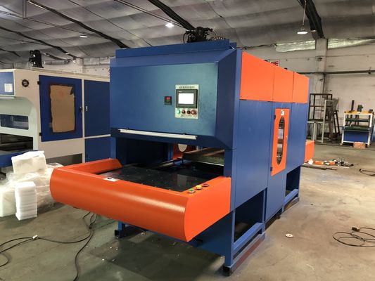 Single Double Feeder EPE Schaumfolie-Laminator mit automatischer Kleb-Bindungsfunktion