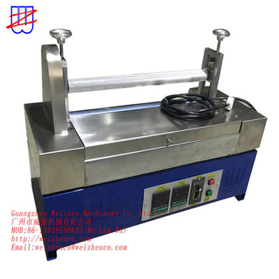 Präzise Anwendung mit 600mm WZ-S600L Dual Roller Hot Melt Glue Applicator
