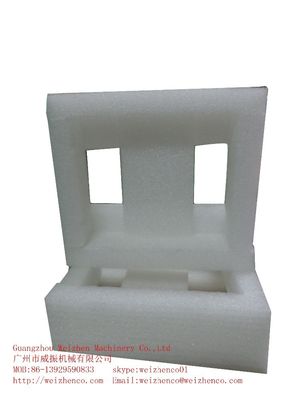 Elektrisch angetriebene Verpackungsschaum-Kleim-Rollenschaummaschine