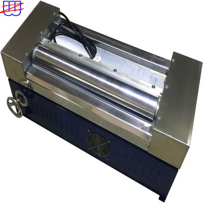 Mehrwertige halbautomatische Einwalz-Hotmelt-Klebmaschine für verschiedene Anwendungen