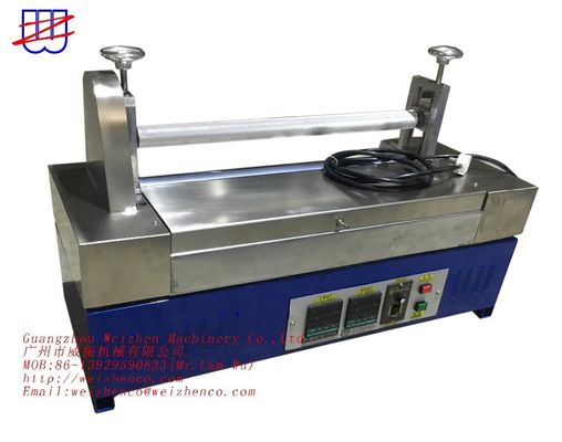 600 mm Dual Roller Hot Melt Glue Applicator für glatte und einheitliche Glue-Anwendung