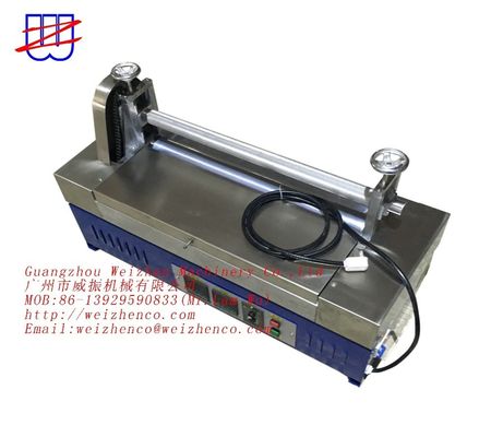 600 mm Dual Roller Hot Melt Glue Applicator für glatte und einheitliche Glue-Anwendung