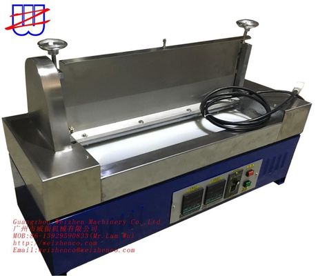 600 mm Dual Roller Hot Melt Glue Applicator für glatte und einheitliche Glue-Anwendung