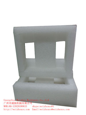 Holzverpackungsmaterial EPE EVA Schaumstoff Warmschmelz-Klebstoff-Rollmaschine mit Nutzen