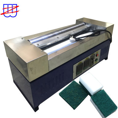 Halbautomatische Reinigungspad-Bindemaschine für die Lamination von EVA-Schaum und Heißschmelzklebern