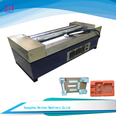 Halbautomatische EPE/EVA/Sponge Foam Sheet Hot Melt Glue Machine Holzverpackungsmaterial