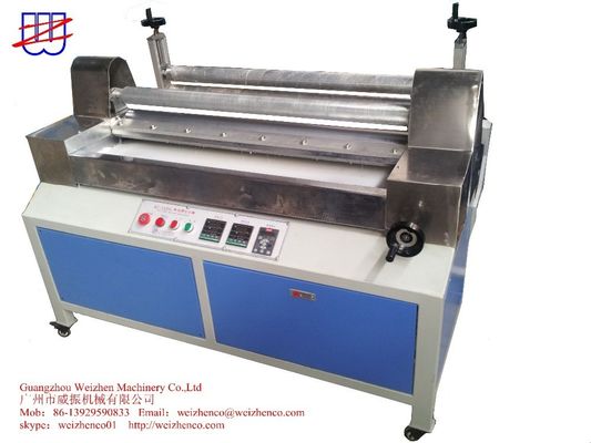 1100 mm Warmschmelz-Klebmaschine für die Reinigung von PE-Schaum- und Kunststoffverpackungsmaterial