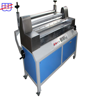 Verpackungstyp 1100 mm EPE EVA Schaumstoff Doppelwalzen Heißschmelzgleimmaschine