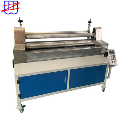 1100mm Warmschmelzkleberlaminierungsmaschine für Küchensponge-Spurerpad bei 0 r/min Geschwindigkeit