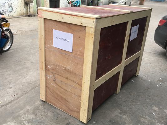 1100mm Warmschmelzkleberlaminierungsmaschine für Küchensponge-Spurerpad bei 0 r/min Geschwindigkeit
