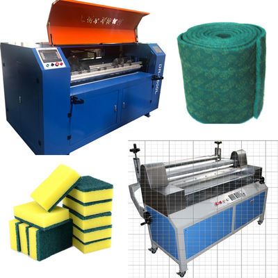 415V Küchensponge- und Reinigungspad-Schneidemaschine mit perfekten Laminationsergebnissen