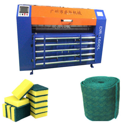 415V Küchensponge- und Reinigungspad-Schneidemaschine mit perfekten Laminationsergebnissen
