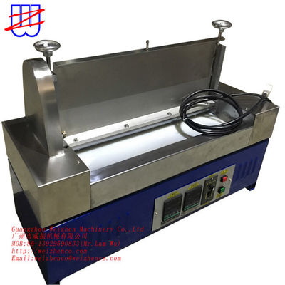 600 mm/800 mm Klebe-Maschine Doppelwalze Heißschmelzklebe-Maschine für AC220 Wettbewerb