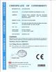 China Guangzhou Weizhen Machinery Co., Ltd. zertifizierungen